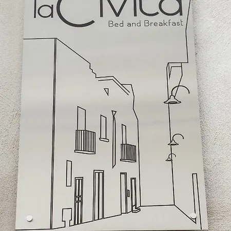 فندق مبيت وإفطار La Civita غرافينا إن بوليا